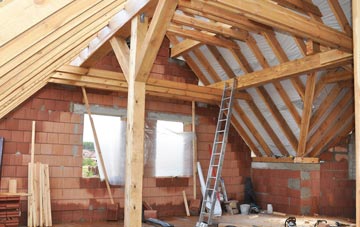 Grewelthorpe attic trusses