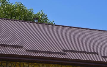 typical Grewelthorpe corrugated roof uses