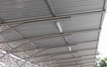 installing Grewelthorpe metal roofing