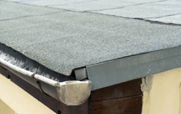 repair or replace Grewelthorpe flat roofing?