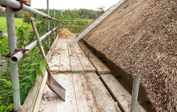 advantages of Grewelthorpe thatch roofing