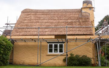 Grewelthorpe thatch roofing costs
